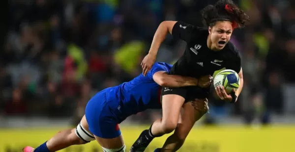 Rugby femenino: protectores bucales con sensor de impacto debutarán en el Mundial de Inglaterra