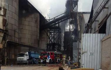 Viernes de paro en el Cordón Industrial tras la explosión en Cofco