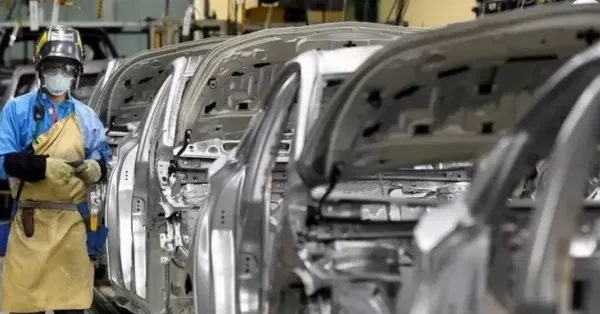 La producción industrial creció en mayo pero aún no alcanza niveles de 2023