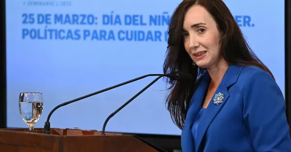 Villarruel encabezó en el senado un seminario contra la Ley del Aborto 