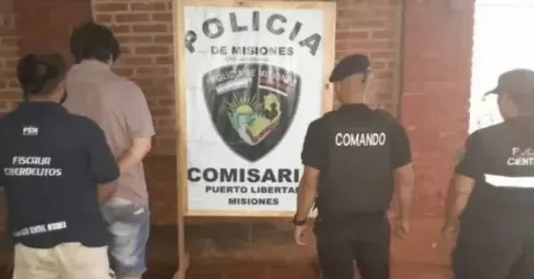 Misiones: Un joven fue detenido por distribución de material de abuso sexual infantil