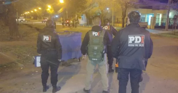 Baigorria: balearon el frente de un domicilio y dejaron una nota amenazante  