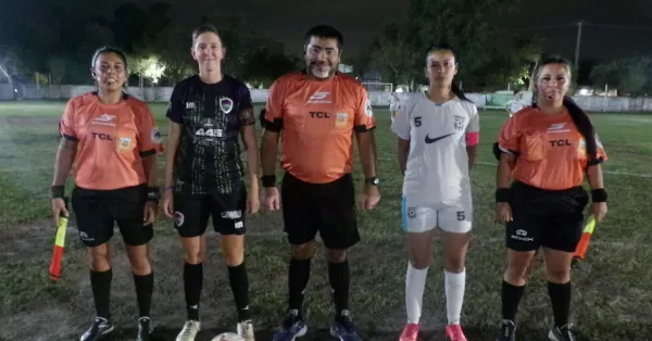 Se completó la sexta fecha del fútbol femenino y Quinta se mantiene en la cima