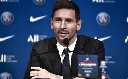 Messi en el PSG: 