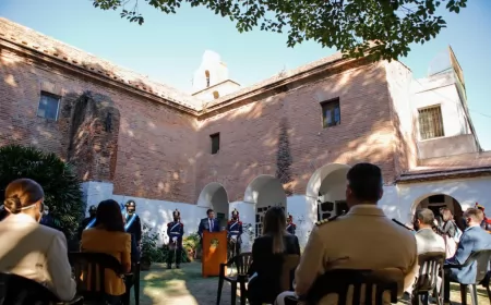 San Lorenzo conmemoró el 225 aniversario de su fundación