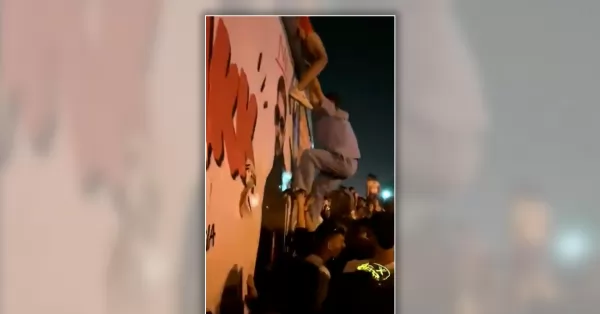 Córdoba: jóvenes desmayados y descompuestos tras una estampida en una fiesta multitudinaria por halloween