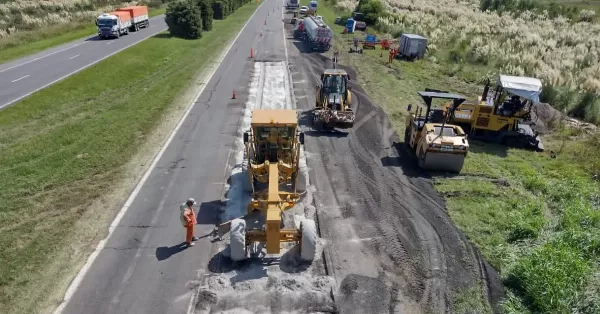 El gobierno anunciará nuevos desvíos y medidas de seguridad por las obras de la autopista Rosario - Santa Fe