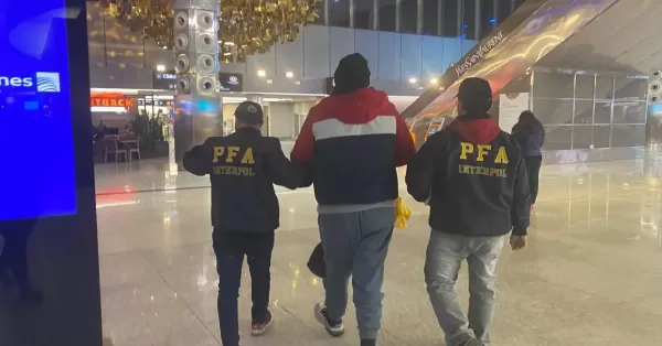 Extraditaron a un ciudadano panameño acusado de lavar 11 millones de dólares