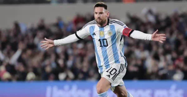 Scaloni reveló que Messi le pidió el cambio