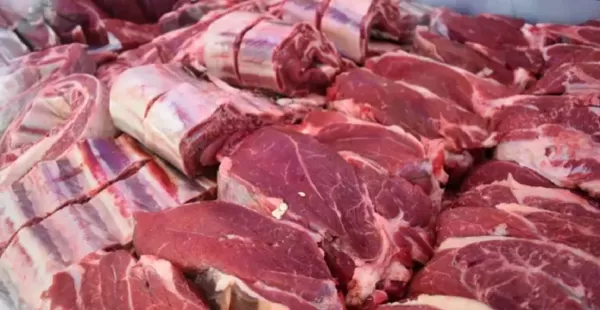 Una buena: tras una baja histórica del consumo de carne, la última medición mostró una leve recuperación