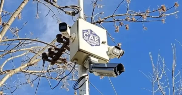 Fray Luis Beltrán refuerza su sistema de seguridad con nuevas cámaras y lectores de patentes