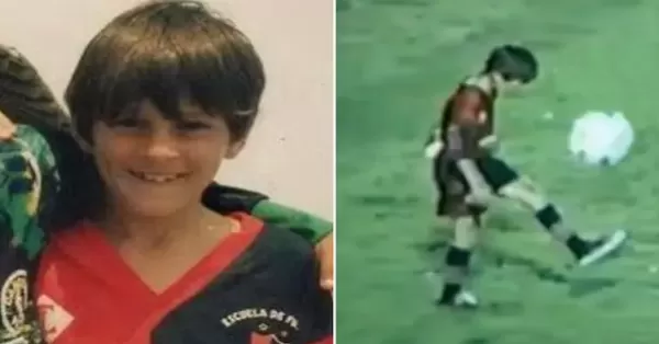 Messi al canto de “Maradó”, apareció un video que revive la esencia de Newells