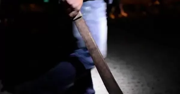 Un hombre atacó a su expareja con un machete en Entre Ríos