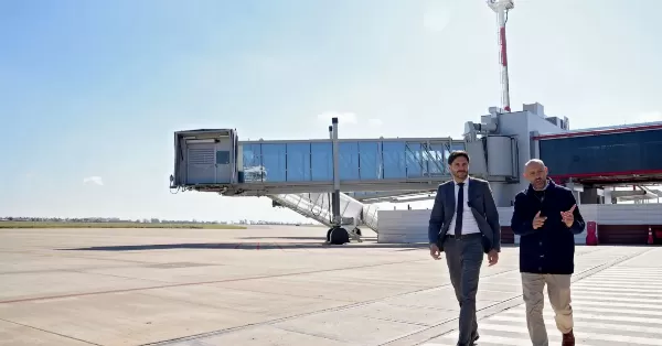 El Aeropuerto de Rosario cerrará tres meses por obras en la pista: la Provincia financiará la totalidad de los trabajos