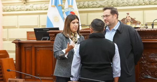 Clara García supervisó las adecuaciones de la Cámara de Diputados provincial para la Convencional Constituyente
