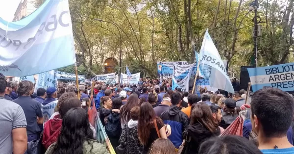 Municipales de Rosario también pararán 48 horas la semana próxima en consonancia con Festram