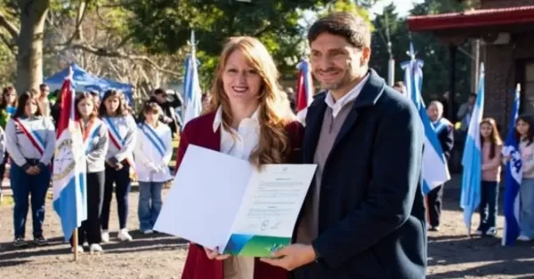 Con la presencia del Gobernador y la entrega de 10 viviendas, San Jerónimo Sud celebró su 154° aniversario