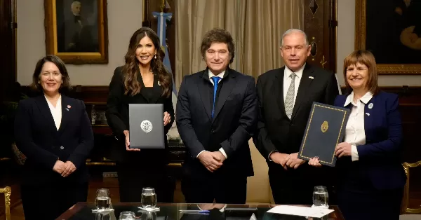 Argentina inició el proceso para ingresar al programa que permite viajar a EE.UU. sin visa