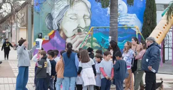 Timbúes: comenzaron los recorridos por el circuito histórico del pueblo