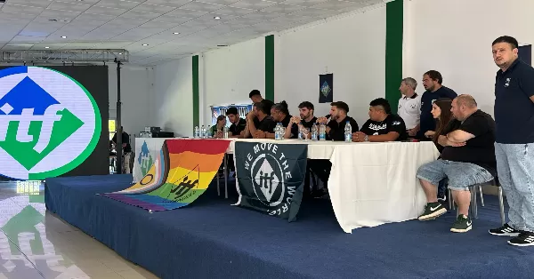 La secretaría de la Juventud CATT participó en el taller de formación sindical de la ITF donde se destacó el rol de los jóvenes en la política