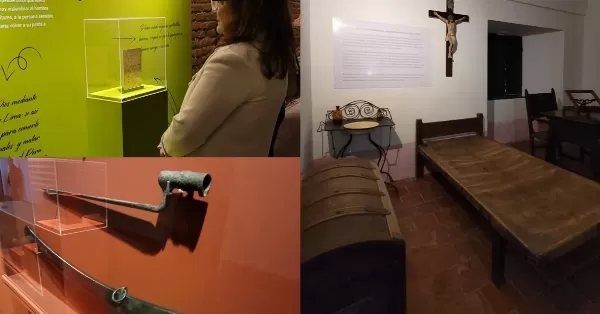 El Museo Conventual San Carlos exhibirá de manera permanente la muestra de objetos inéditos de San Martín