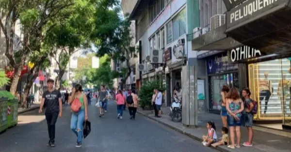 Calle San Luis se transforma en peatonal por el Día del Padre este sábado 