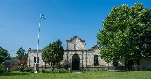 Declararon “Patrimonio histórico” al edificio del Club Tiro Federal de San Jerónimo Sud