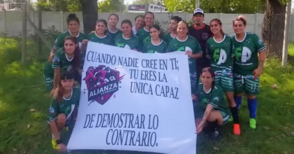 Alianza Femenina crece en la región y consiguió su espacio propio para entrenar