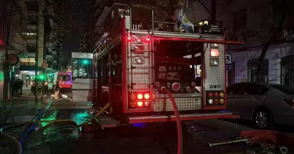 Dos mujeres se intoxicaron tras inhalar monóxido de carbono en Recoleta