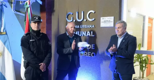 Timbúes renovó el Centro de Seguridad Ciudadana e incorporó cámaras con inteligencia artificial