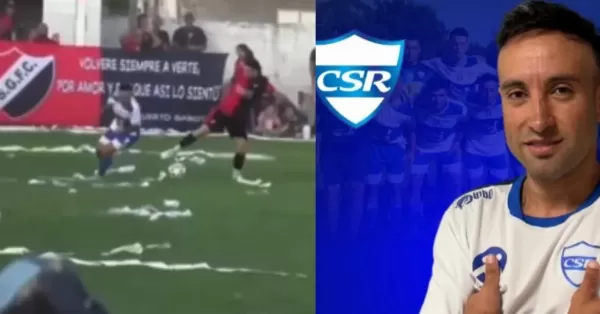 Agredieron en los testículos a un futbolista de Sportivo Rivadavia de San Genaro en Gaboto