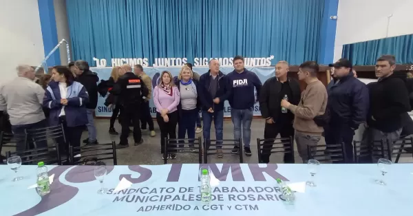 Rosario: municipales levantaron el paro y Javkin recibirá a Ratner este miércoles 