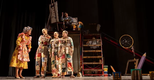 Propuestas a precios accesibles en el Teatro La Comedia para celebrar el mes de las infancias