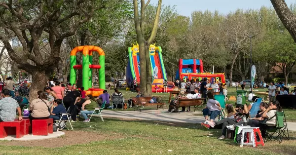 Vacaciones de invierno en San Jerónimo Sud: cine, teatro y una gran fiesta infantil 