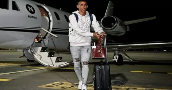 Di María llegó a Rosario en las últimas horas y estaría mas cerca que nunca del canalla
