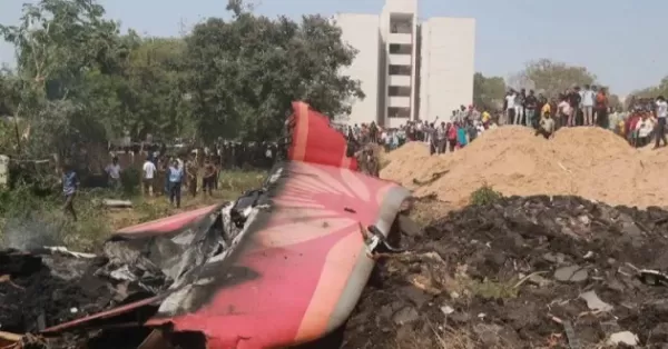 Tragedia en la India: encontraron la caja negra del avión y dan inicio a una investigación formal sobre el accidente