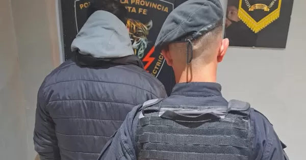 Detuvieron a un segundo involucrado en una balacera en San Lorenzo