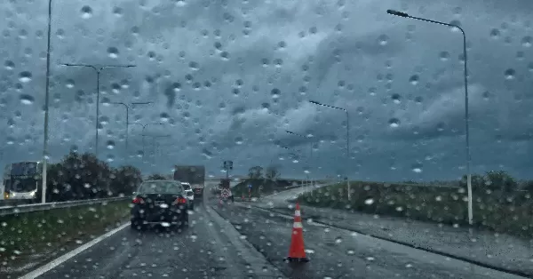 Continúa el alerta amarillo por tormentas y fuertes vientos en la región