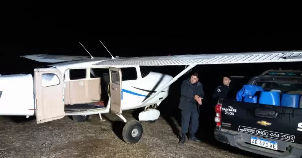 Investigan el aterrizaje de una avioneta en Estación Díaz: “no se puede descartar absolutamente nada”
