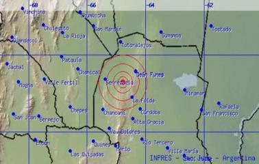 Un fuerte temblor sacudió a Córdoba