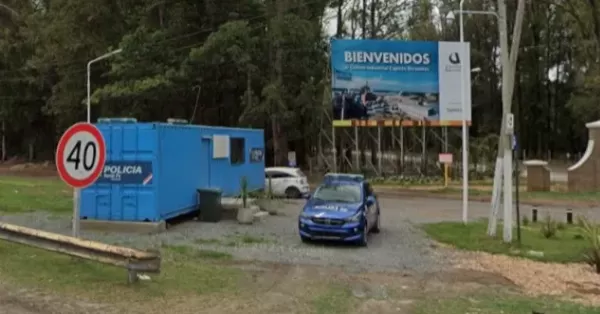 Ladrón armado quiso robarle frente a un destacamento policial en Bermúdez y lo enfrentó a golpes