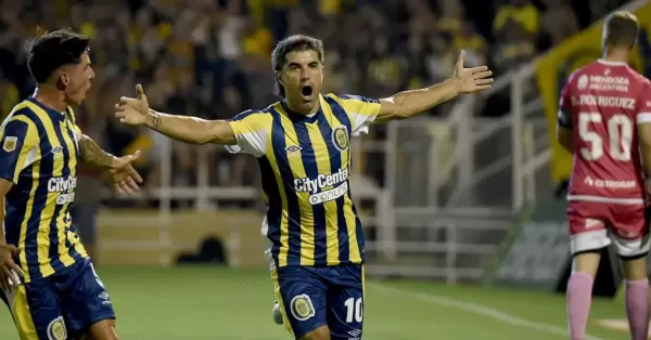 Con Di María desde el arranque, Central abre el Clausura en casa ante Godoy Cruz