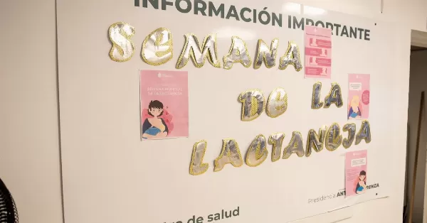 Timbues: Realizaron una charla sobre lactancia materna y vínculo temprano 