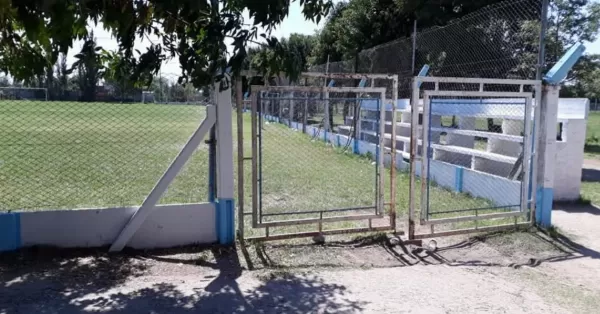 Se suspendió la jornada de fútbol femenino en Barrio Quinta por el fallecimiento de Mateo Arévalo