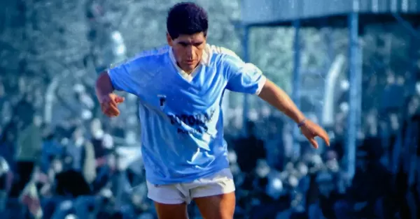 Se cumplieron 30 años de la inolvidable visita de Maradona a Totoras