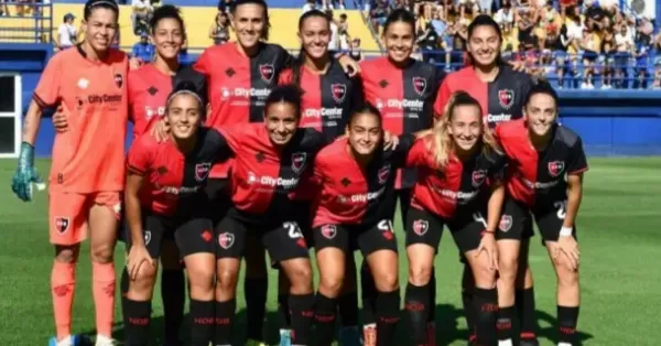 Las jugadoras de Newell’s reclamaron públicamente sueldos adeudados