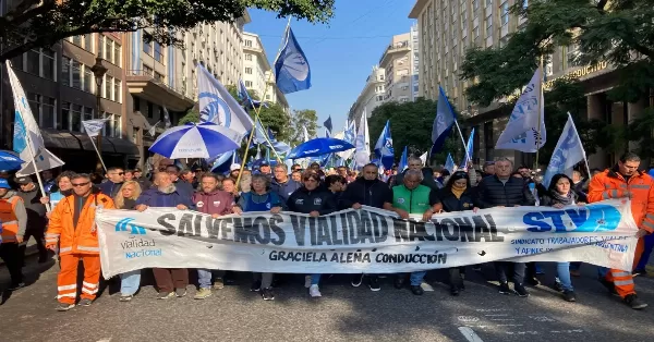 Vialidad Nacional: La Justicia frenó el DNU de disolución y trabajadores piden que el Congreso Nacional también lo rechace