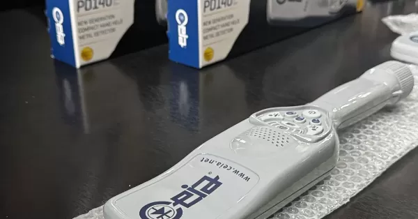El servicio penitenciario y la Policía tendrán nuevos detectores de metales 