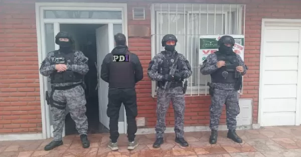 Un detenido por el ataque a tiros a un boliche de Capitán Bermúdez