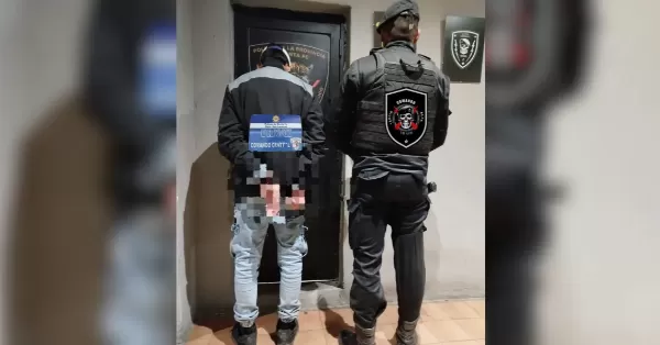 Un joven con pedido de captura por robo y privación de la libertad fue detenido en San Lorenzo 